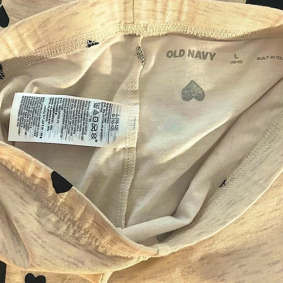 Set of 3 Fun and Girly Cotton Printed Leggings (Sz 10-12) - Picture 8 of 9